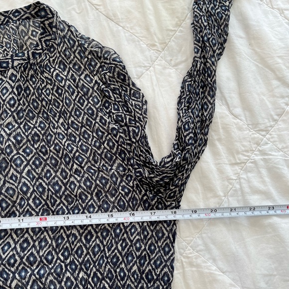 Lucky Brand Button Up Blouse - Picture 5 of 8